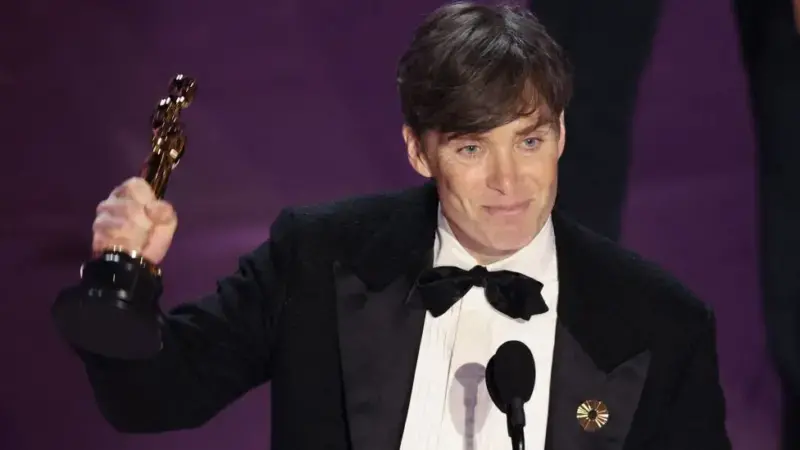 Cillian Murphy, agli Academy Awards un dettaglio importante...