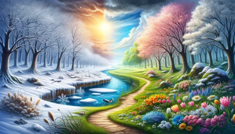 Equinozio di Primavera 2024: Tra Meditazione e Rinascita Naturale