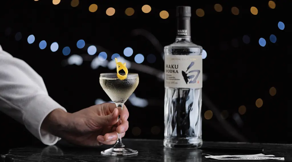 Haku Vodka: L’Essenza del Riso Giapponese in un Sorso di Pura Eleganza