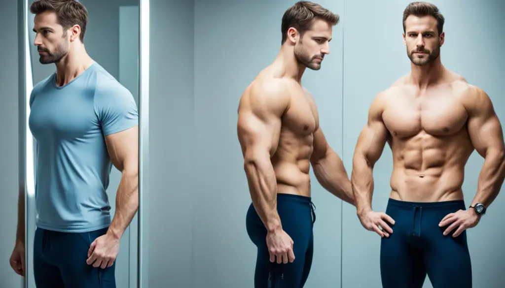 Identificazione del tipo di corpo maschile
