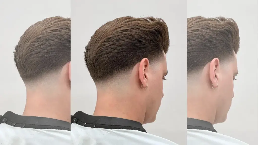 Il taglio di capelli per uomo taper fade è diventato un punto fermo nella moda maschile contemporanea