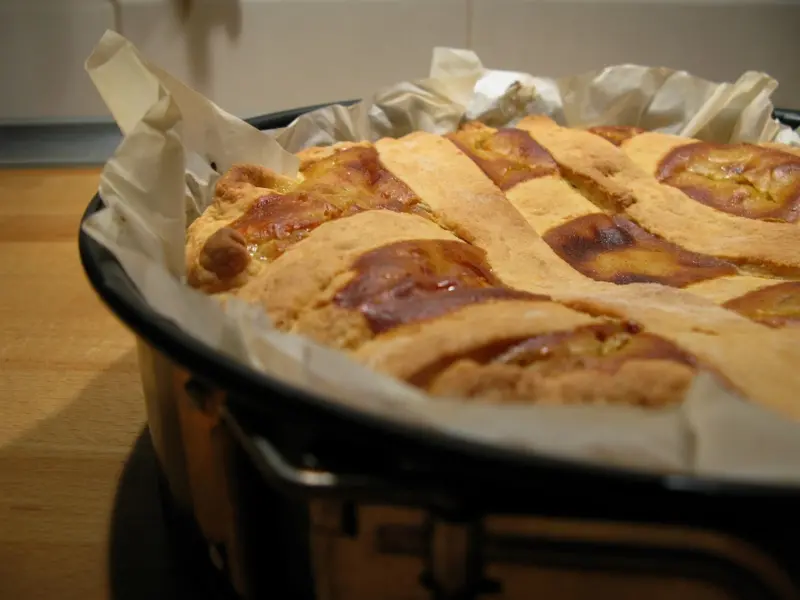 La pastiera napoletana, tradizione e bontà in un croccante guscio di pasta frolla