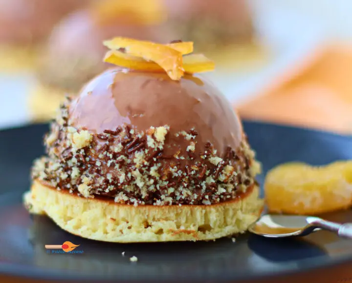 Semifreddo al Cioccolato e Arancia Pasqua 2024