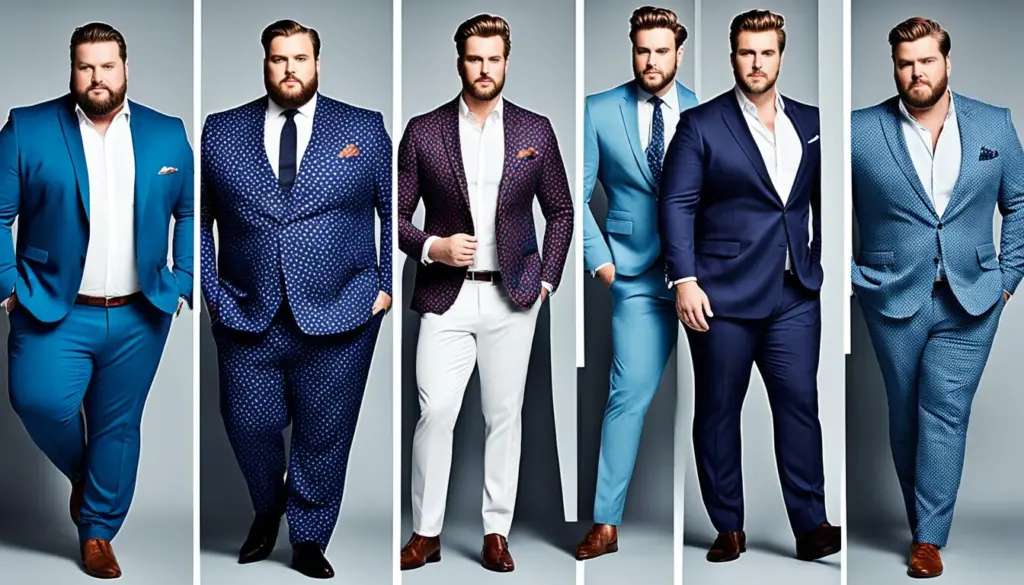 Styling per corporature ampie Styling per corporature ampie