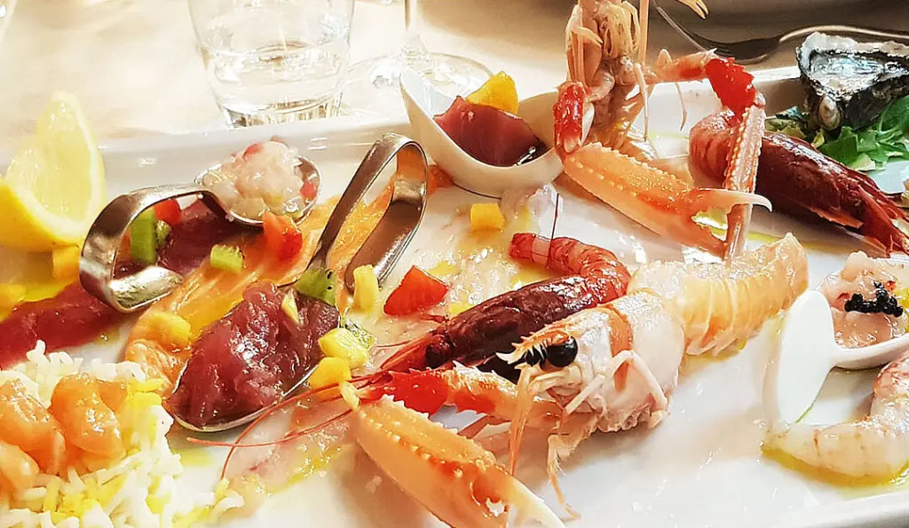 Crudo di Mare Pasqua 2024
