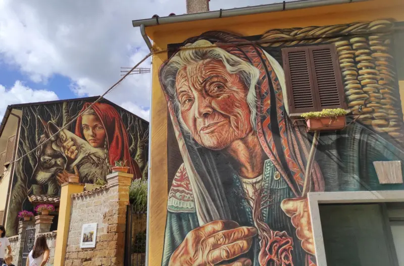 Sant’Angelo di Roccalvecce: Il Paese delle Fiabe ad un'ora da Roma per una Pasqua 2024 fatto di magia