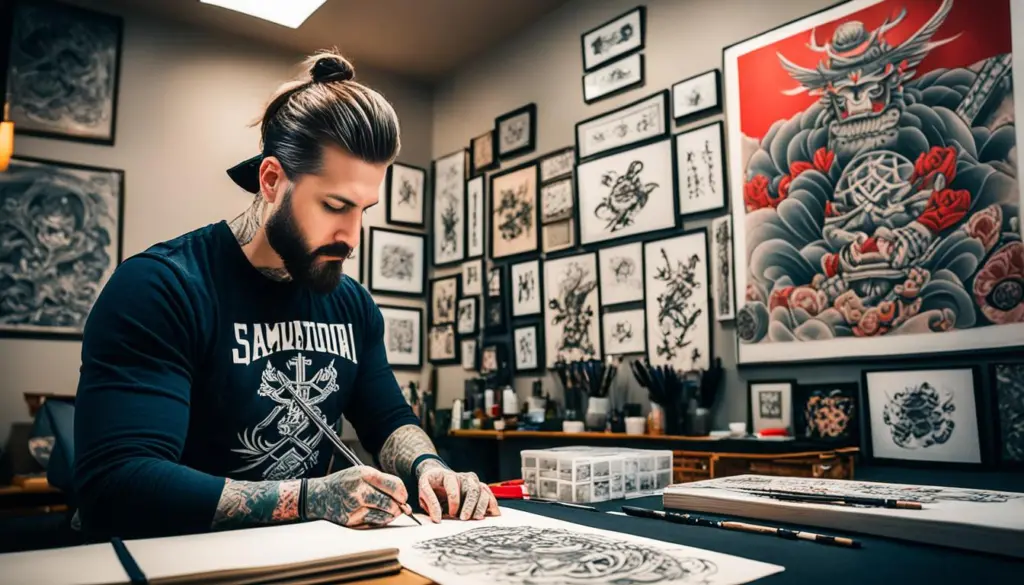 Artista Tattoo Samurai Artista Tattoo Samurai