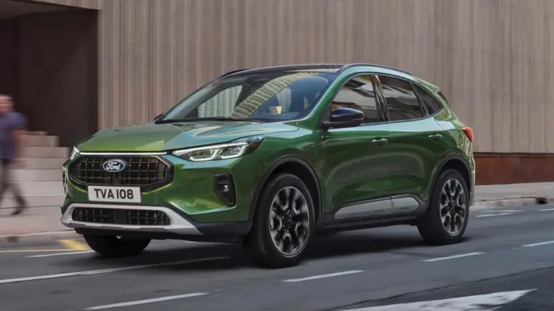 Ford Kuga 2024: Innovazione e Stile nel Nuovo SUV Ibrido