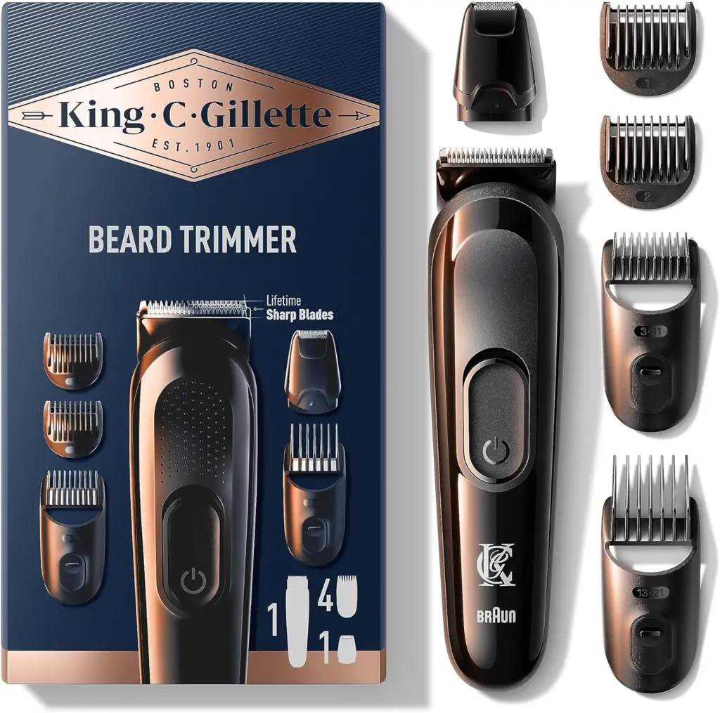 King C. Gillette REGOLABARBA UOMO