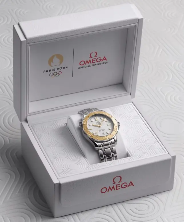 Omega Seamaster Diver 300M Paris 2024
