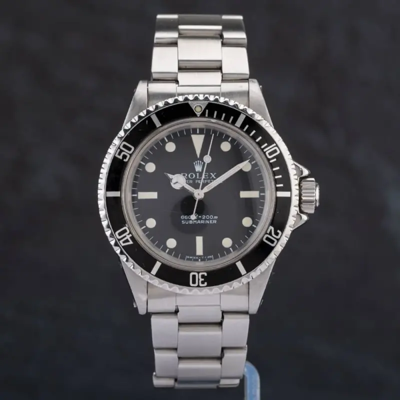 Rolex Submariner secondo polso
