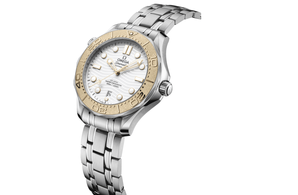 Omega Seamaster Diver 300M Paris 2024