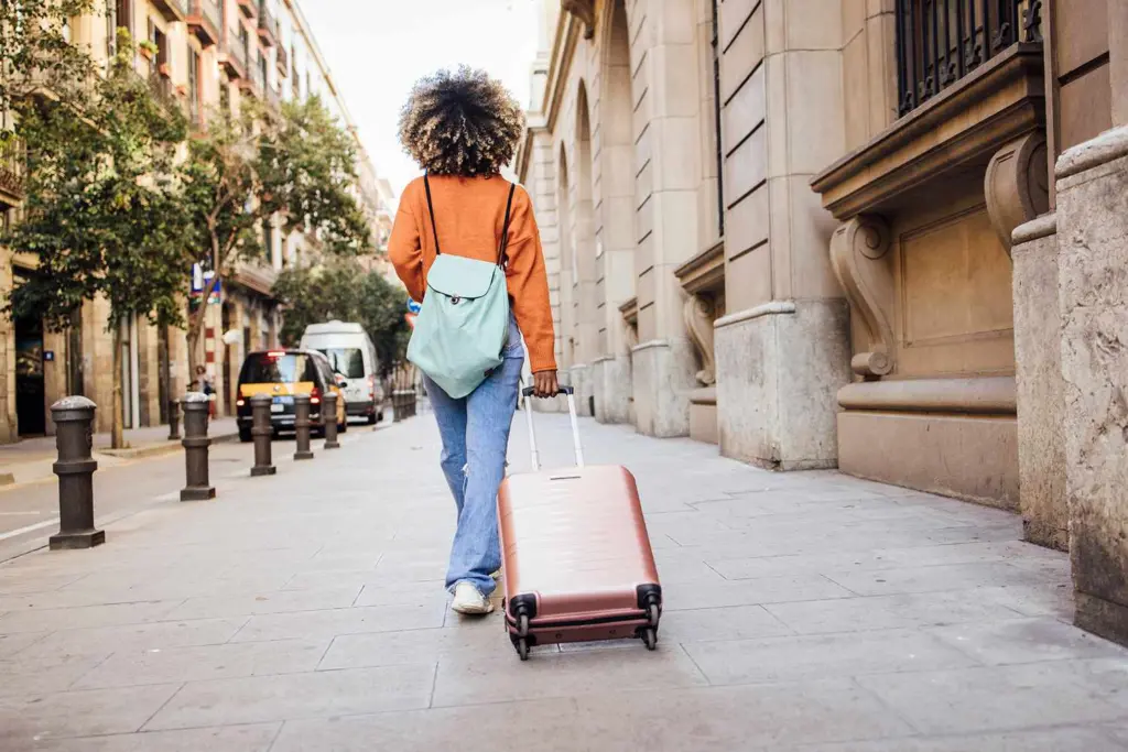 Viaggiare da sole