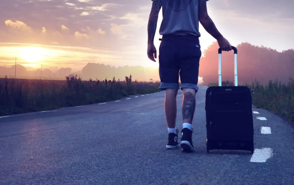 viaggio in solitaria tendenza 2024