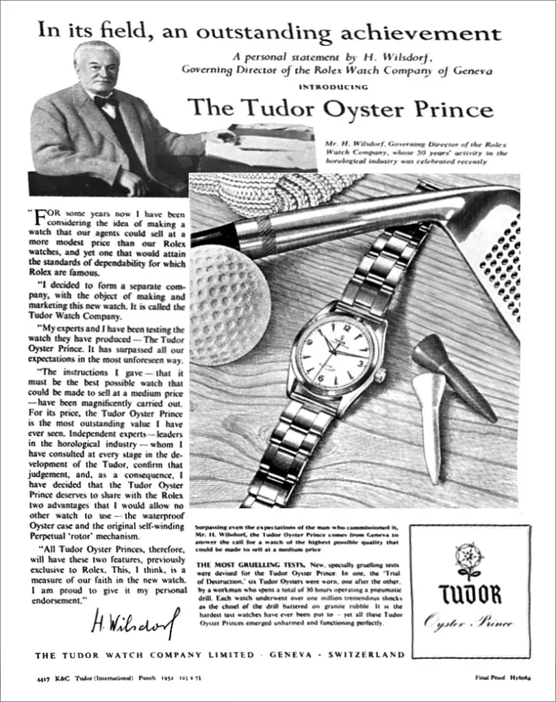L’Evoluzione degli Orologi TUDOR: Un Viaggio nel Tempo dell’Orologeria di Lusso