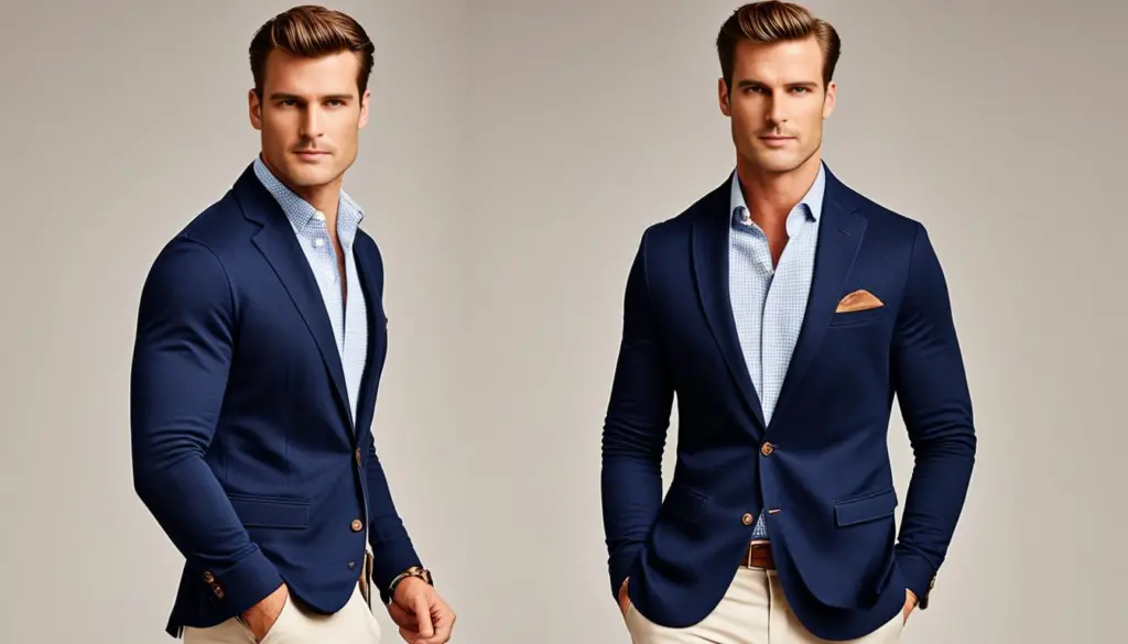 Abbinamento blazer Abbinamento blazer