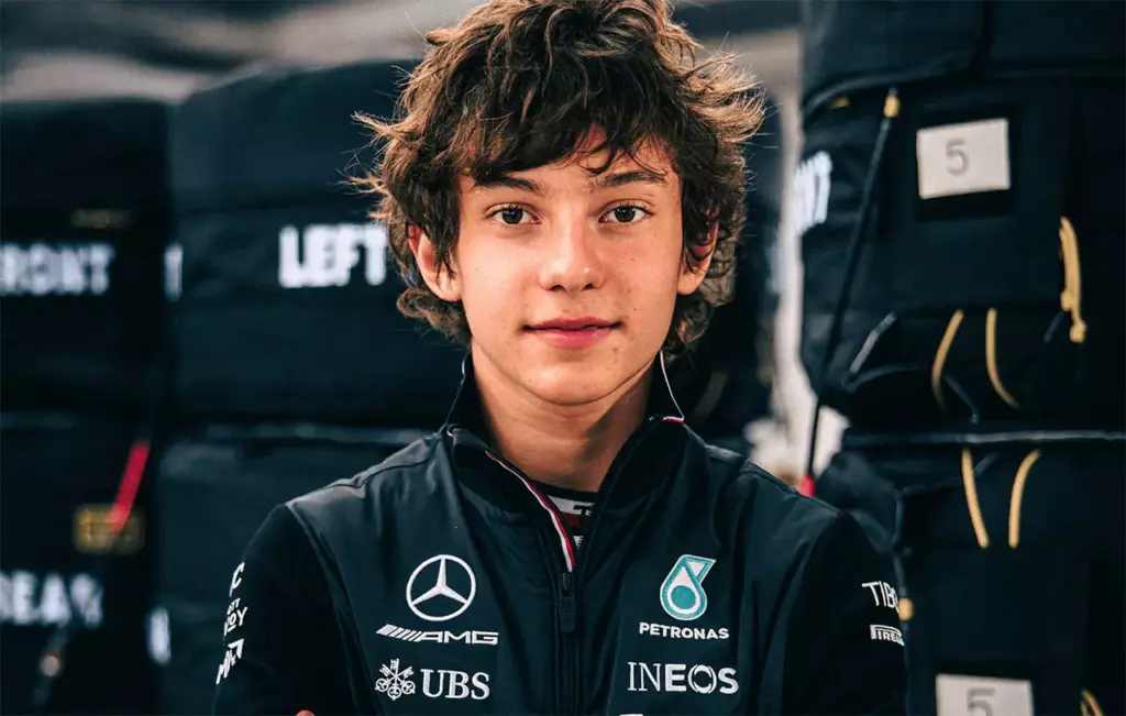 Andrea Kimi Antonelli