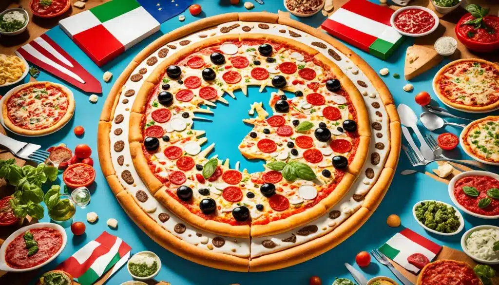 Cibo italiano nel mondo