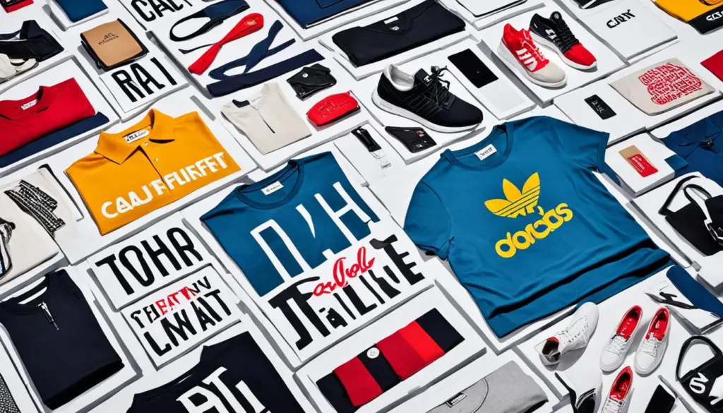 Contraffazione nel settore moda