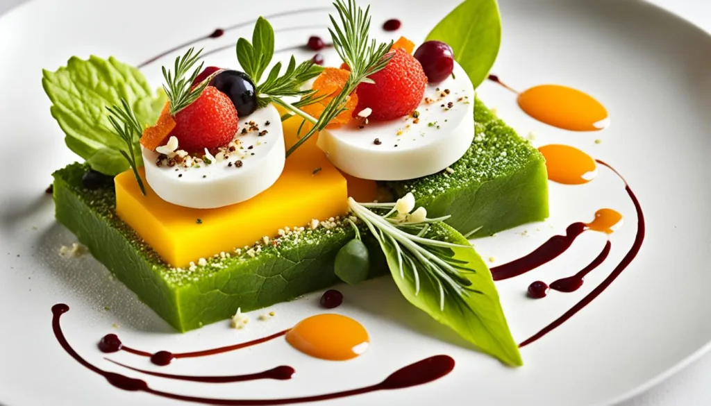 Cucinare un piatto gourmet