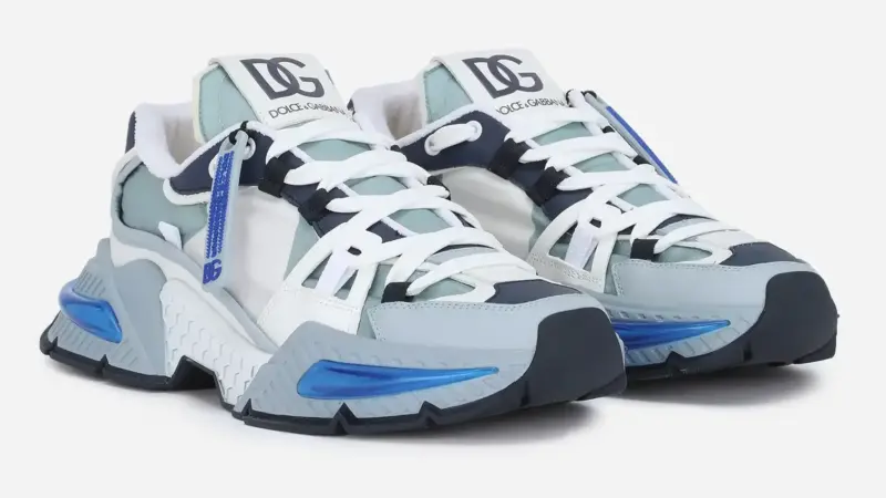 Dolce & Gabbana Airmaster Lace-Up Sneakers