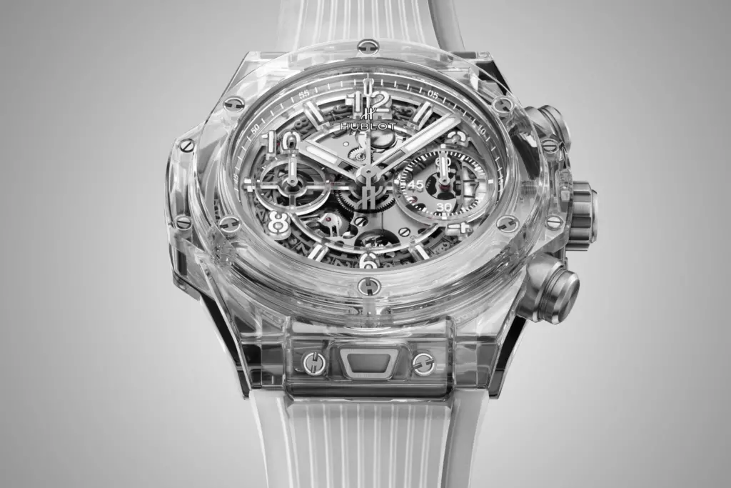 Hublot Big Bang in Zaffiro: Un Capolavoro di Trasparenza e Innovazione
