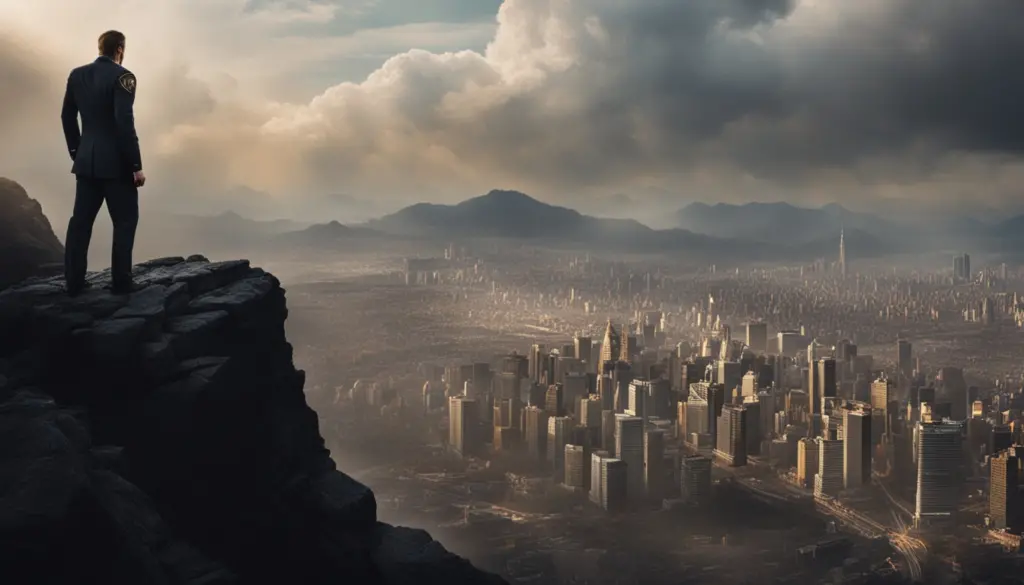 Leadership grande uomo