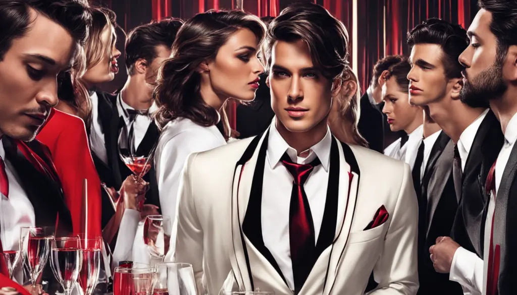 Outfit da club per uomo