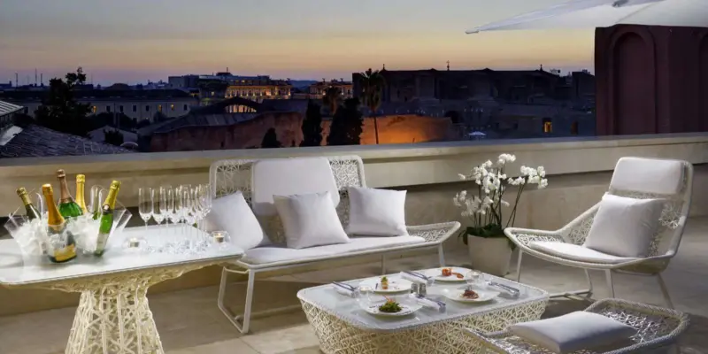 Terrazza Montemartini Aperitivi in Terrazza: i Migliori Locali nel Cuore di Roma