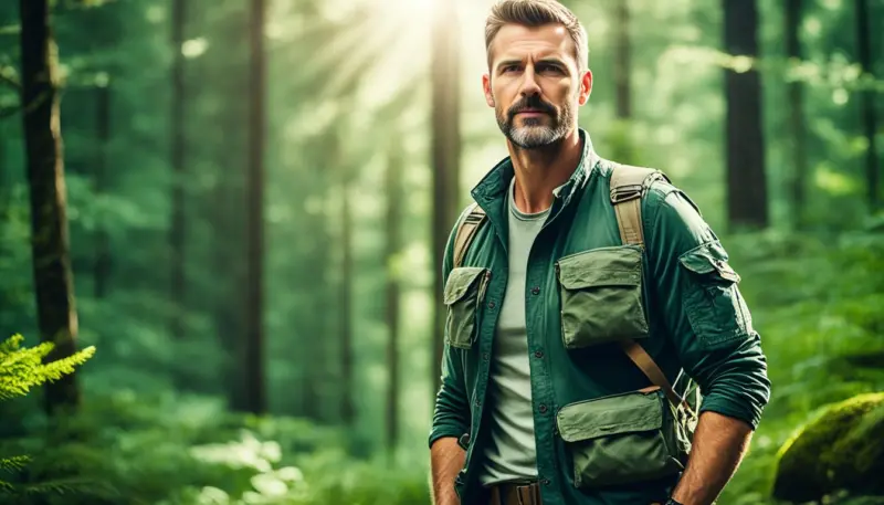 Pantaloni cargo da uomo
