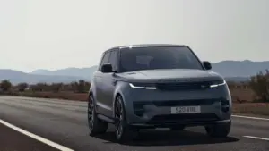 Range Rover Sport Stealth Pack