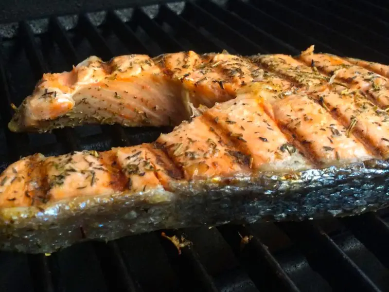 Salmone Affumicato