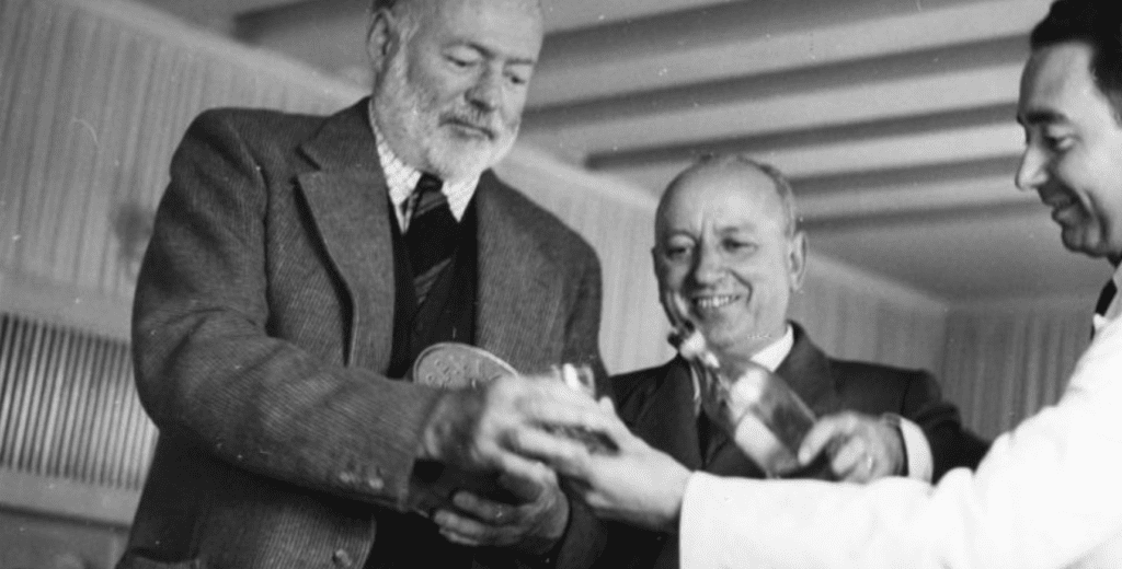 Hemingway e l'Harry's Bar