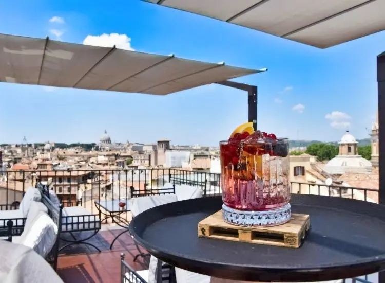 Terrazza Borromini Aperitivi in Terrazza: i Migliori Locali nel Cuore di Roma
