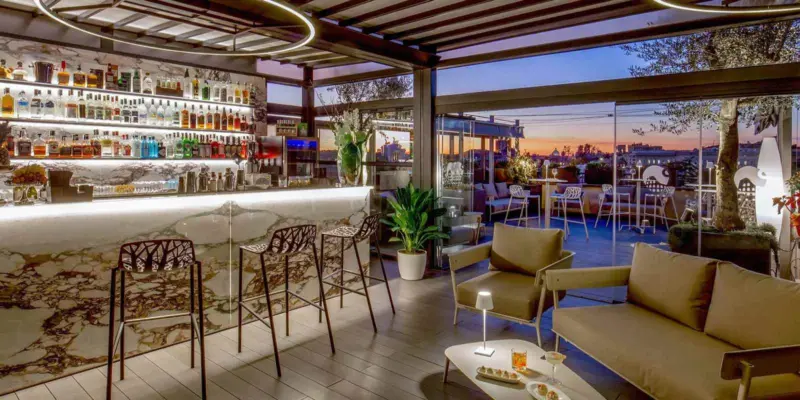 Tiziano Terrace Aperitivi in Terrazza: i Migliori Locali nel Cuore di Roma