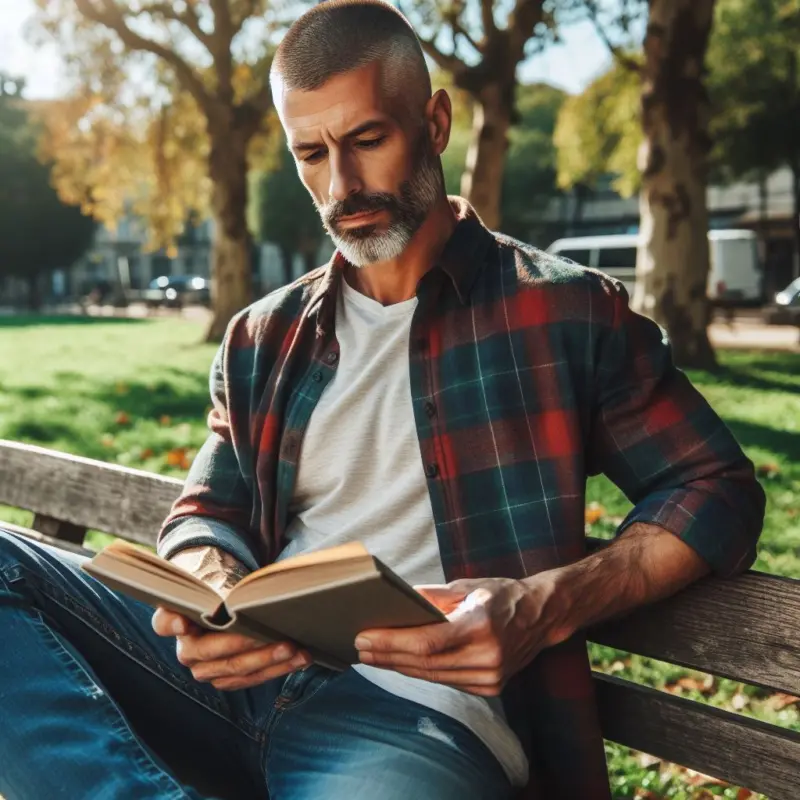 Taglio Capelli Uomo Buzz Cut 