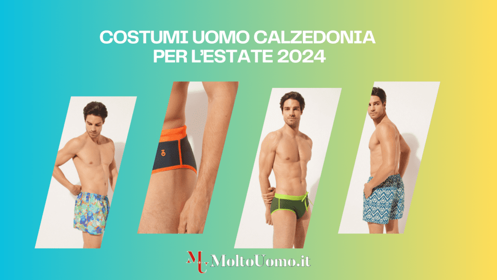 Costumi Uomo di Calzedonia per l'Estate 2024: Guida Completa alle Tendenze e alle Novità