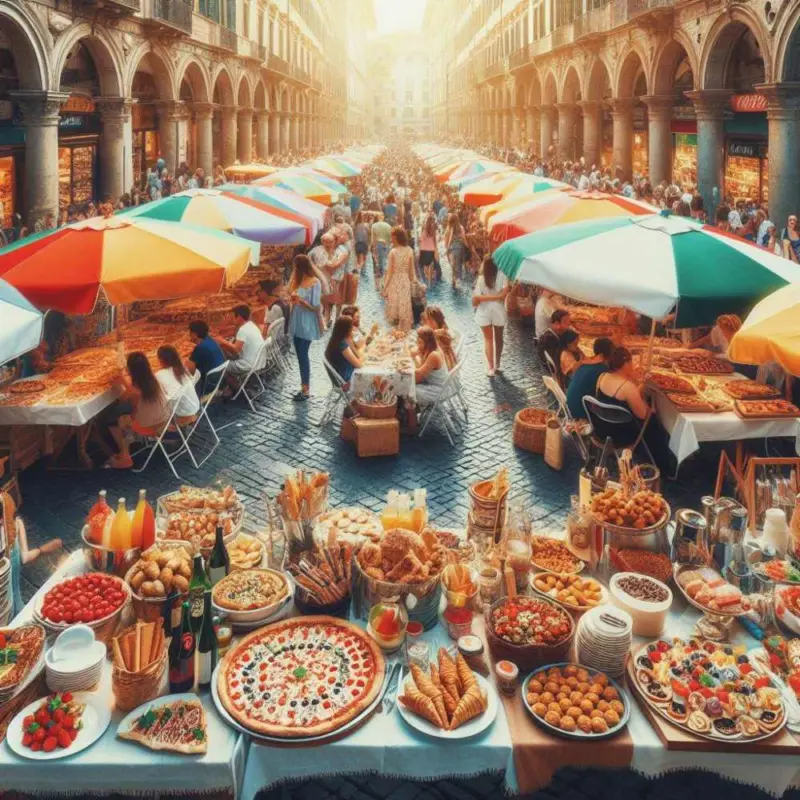 L'Italia e lo Street Food: alla scoperta delle tradizioni del cibo di strada