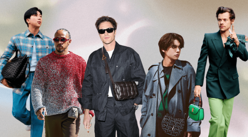 Le IT Bag Che Gli Uomini Alla Moda Stanno Scegliendo: Da Bottega Veneta a Gucci.