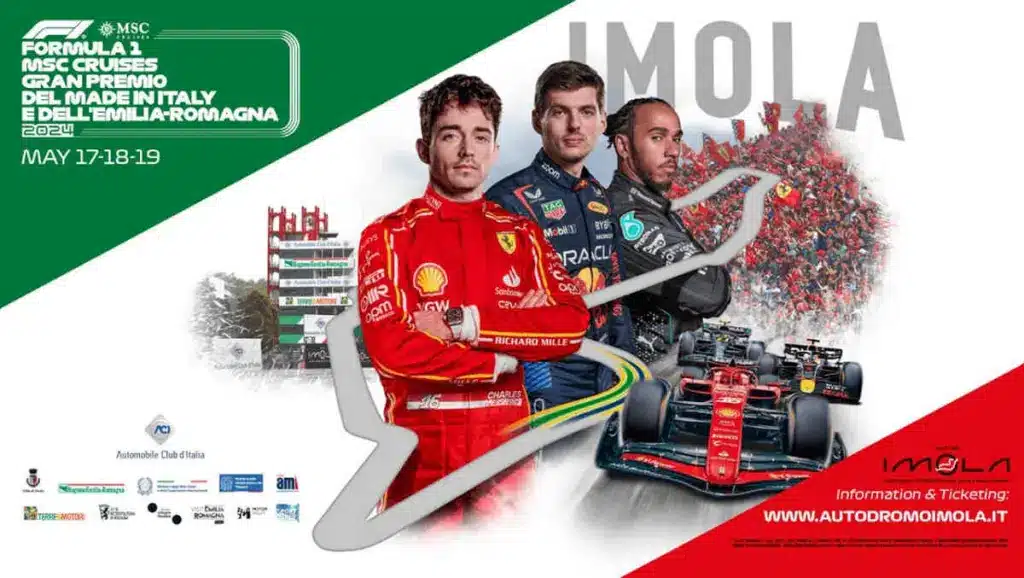 Formula 1® Gran Premio MSC Cruises dell’Emilia Romagna 2024: Il Weekend di Gara a Imola