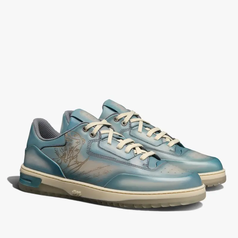 Playoff Scritto Leather Sneaker