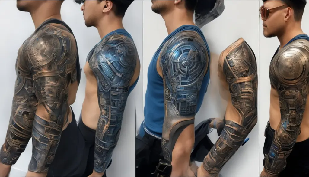 tatuaggi 3d