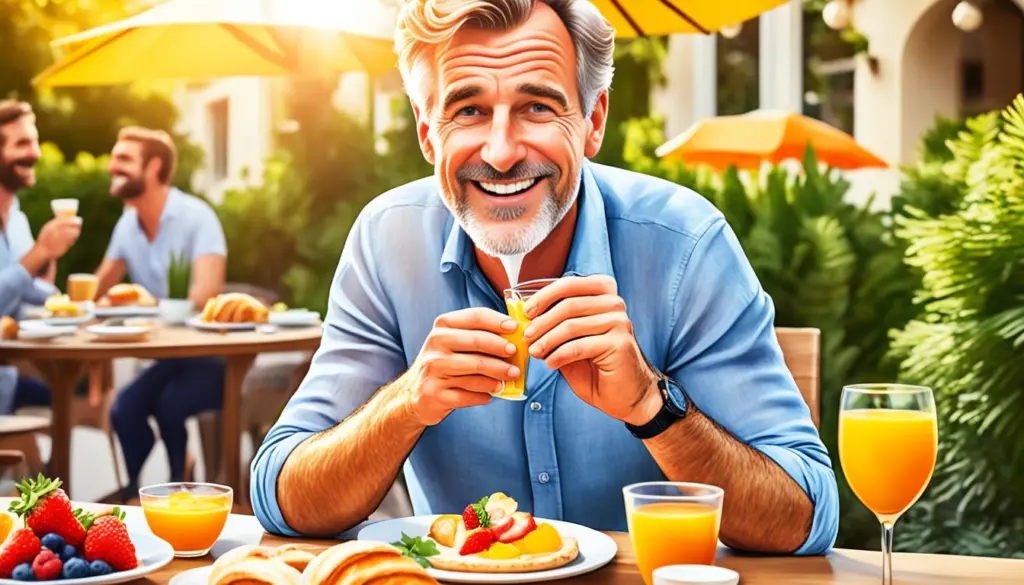 Abbigliamento da brunch per uomo