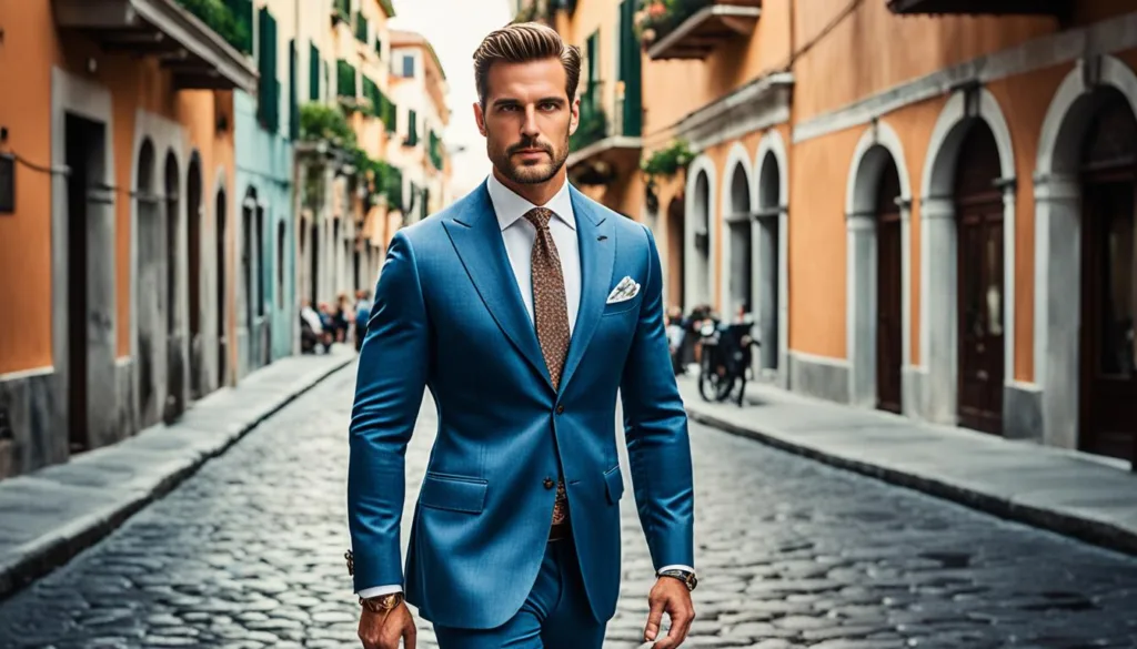 Abbigliamento maschile classico