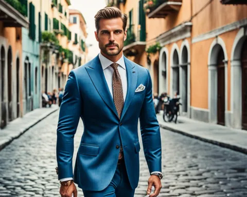 Abbigliamento maschile classico