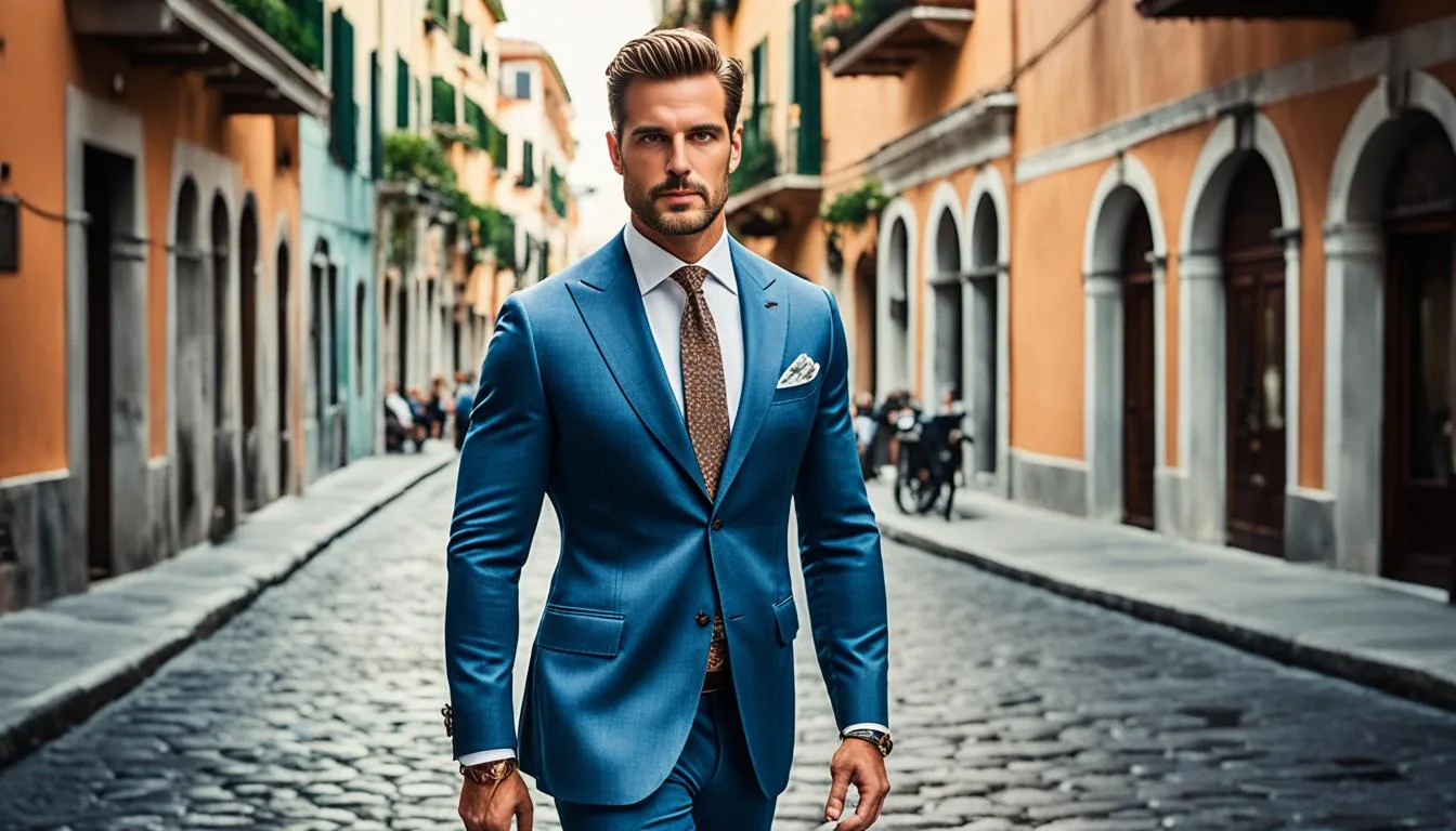 Abbigliamento maschile classico