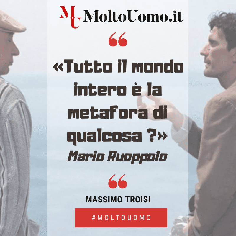 Tutto il mondo intero è la metafora di qualcosa ?