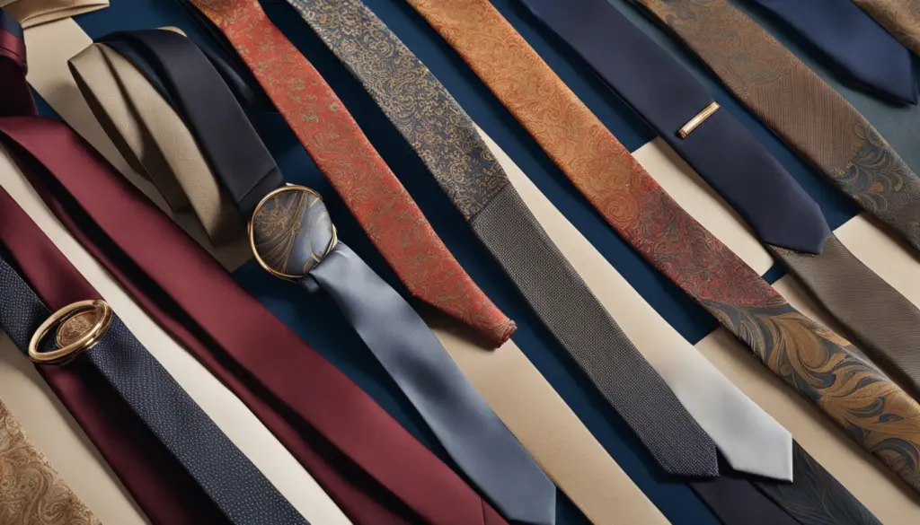 Evoluzione delle cravatte sartoriali
