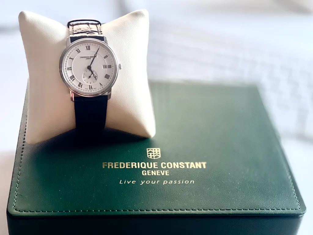 FREDERIQUE CONSTANT Slimline Gents Small Seconds FC-245M5S6
