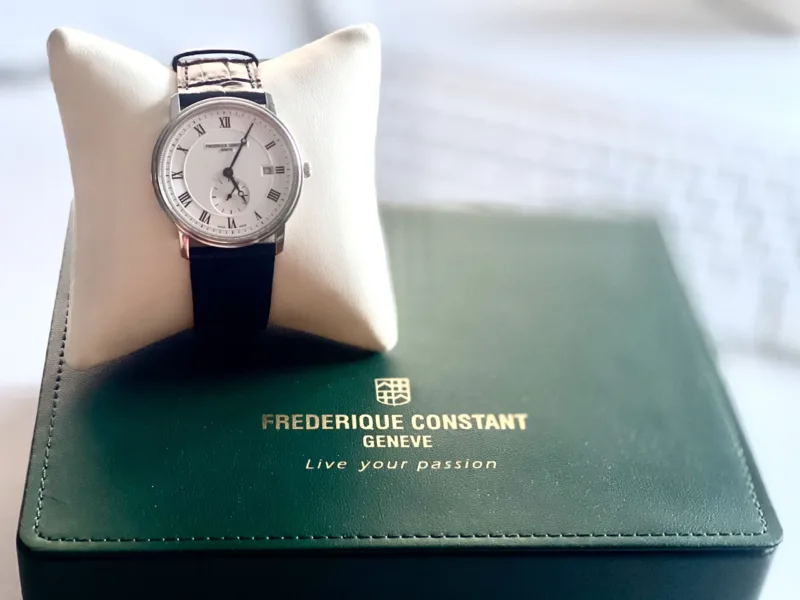 FREDERIQUE CONSTANT Slimline Gents Small Seconds FC-245M5S6